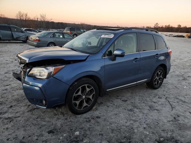 SUBARU FORESTER 2 2016 with VIN JF2SJGXC9GH528681 - Photo from auction