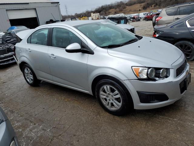 Photo 4 from auction – 2015 CHEVROLET SONIC LT with VIN 1G1JC5SH7F4152654