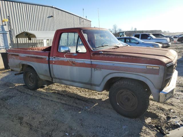 Photo 4 from auction – 1983 FORD F100 with VIN 1FTCF10F8DNA28269