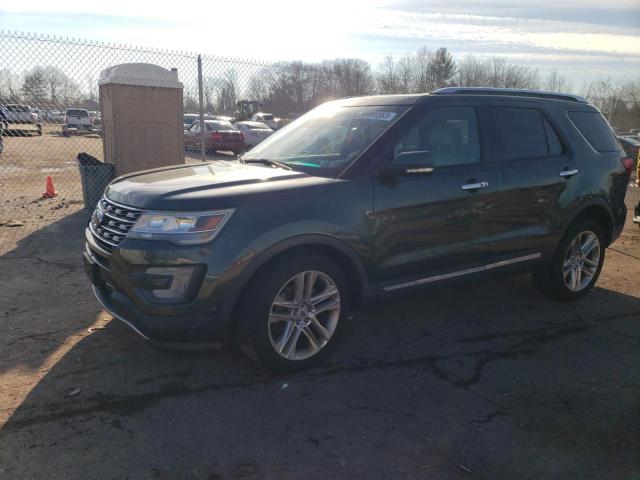 FORD EXPLORER L 2016 with VIN 1FM5K8FHXGGC29584 - Photo from auction
