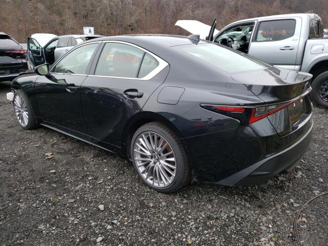 Photo 2 from auction – 2023 LEXUS IS 300 with VIN JTHD81F29P5050836