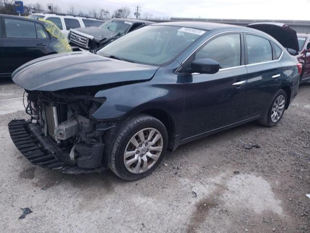 NISSAN SENTRA S 2016 with VIN 3N1AB7AP3GY278963 - Photo from auction