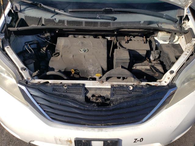 Photo 12 from auction – 2012 TOYOTA SIENNA LE with VIN 5TDKK3DC3CS189186