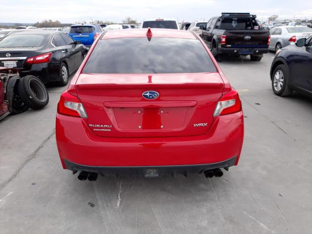 Photo 6 from auction – 2018 SUBARU WRX LIMITE with VIN JF1VA1F64J9802588