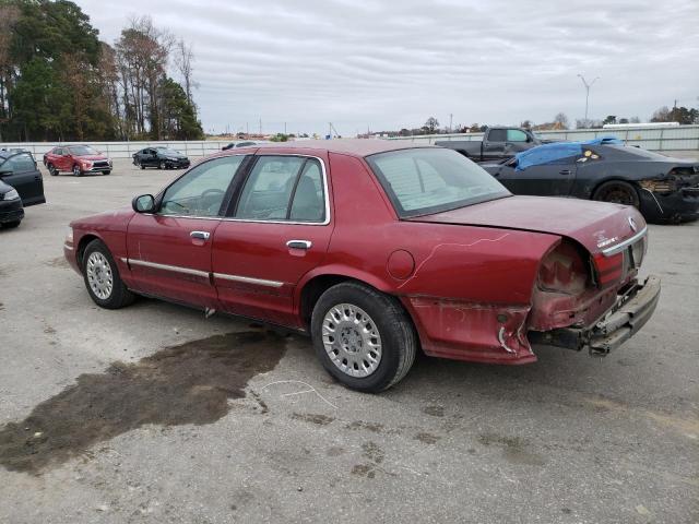 Photo 2 from auction – 2003 MERCURY GRAND MARQ with VIN 2MEFM74W93X661293