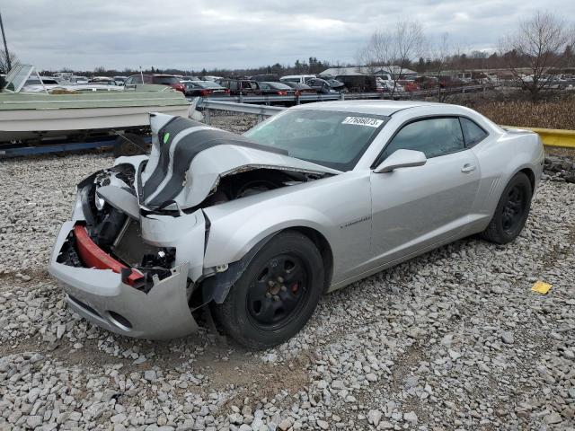 CHEVROLET CAMARO LS 2012 with VIN 2G1FE1E39C9170199 - Photo from auction