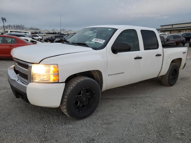 CHEVROLET SILVERADO 2008 with VIN 2GCEK133181124063 - Photo from auction