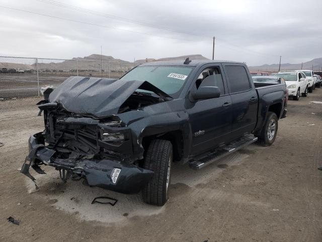 CHEVROLET SILVERADO 2018 with VIN 3GCUKREC6JG381448 - Photo from auction