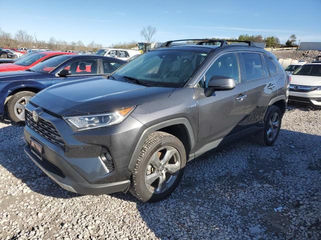 TOYOTA RAV4 LIMIT 2020 with VIN JTMDWRFV5LD543509 - Photo from auction