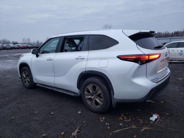 Photo 2 from auction – 2023 TOYOTA HIGHLANDER with VIN 5TDABRCH1PS588390