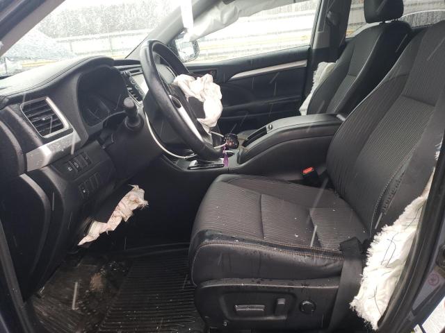 Photo 7 from auction – 2019 TOYOTA HIGHLANDER with VIN 5TDBZRFH7KS950100