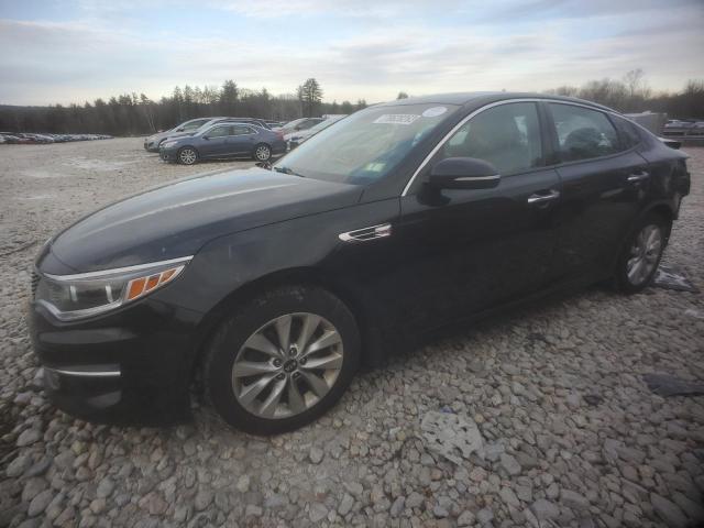 KIA OPTIMA EX 2017 with VIN 5XXGU4L30HG126742 - Photo from auction