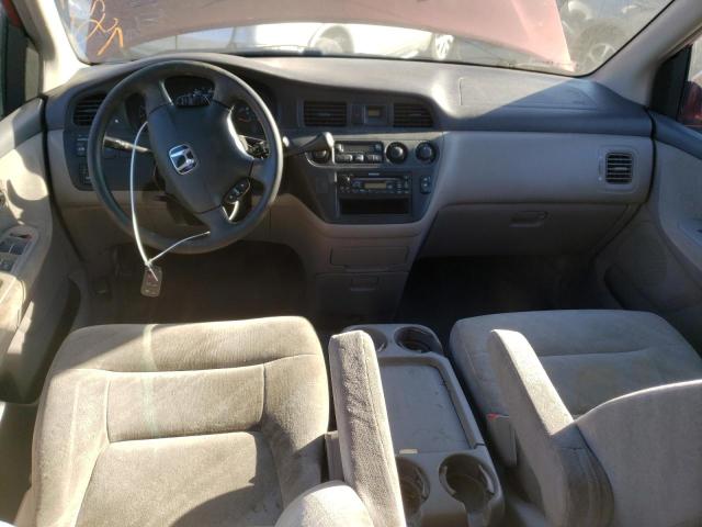 Photo 8 from auction – 2002 HONDA ODYSSEY EX with VIN 5FNRL18652B050975