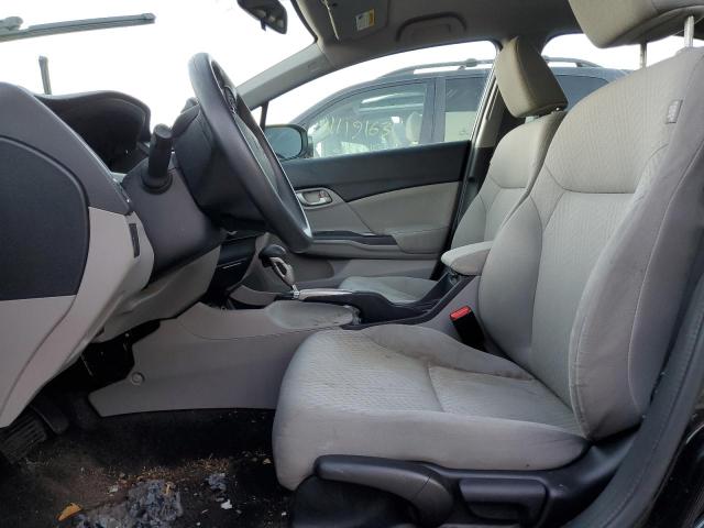 Photo 7 from auction – 2014 HONDA CIVIC LX with VIN 2HGFB2F59EH526456