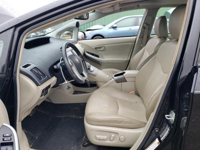 Photo 7 from auction – 2014 TOYOTA PRIUS with VIN JTDKN3DU8E1820952