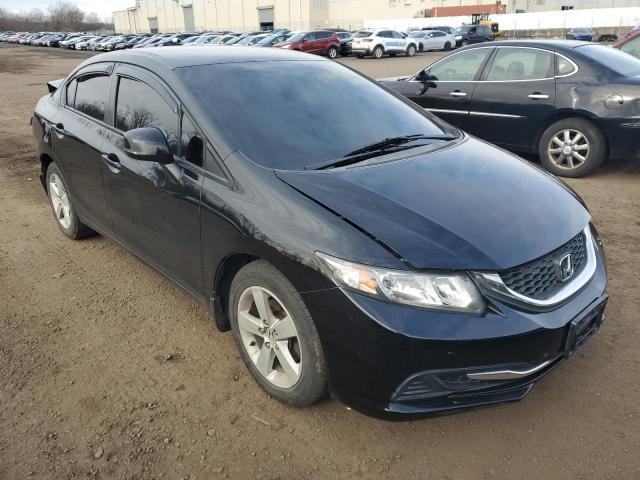 Photo 4 from auction – 2013 HONDA CIVIC LX with VIN 2HGFB2F50DH301440