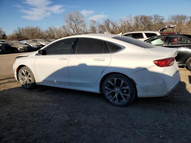 Photo 2 from auction – 2015 CHRYSLER 200 C with VIN 1C3CCCCG8FN613675