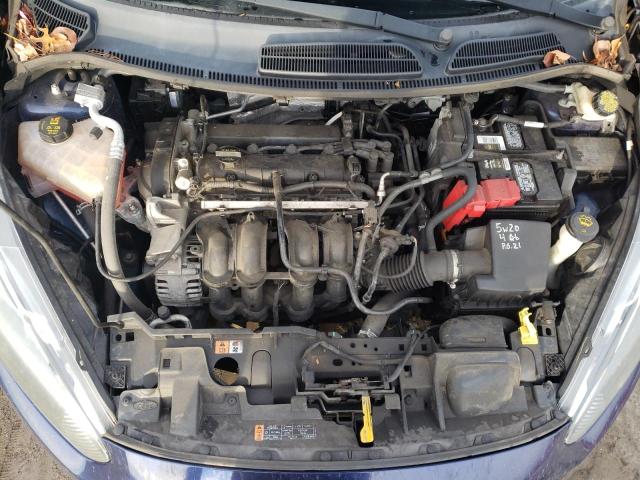 Photo 11 from auction – 2016 FORD FIESTA SE with VIN 3FADP4EJ1GM166756