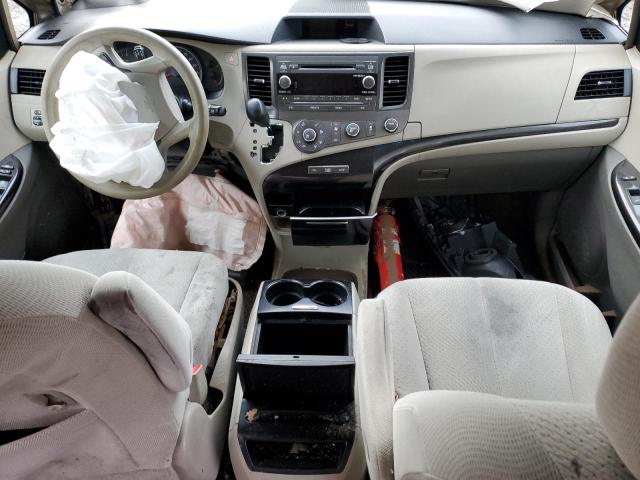 Photo 8 from auction – 2012 TOYOTA SIENNA LE with VIN 5TDJK3DC4CS039017