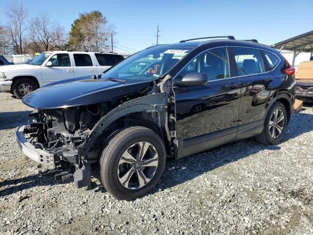 HONDA CR-V LX 2017 with VIN 7FARW5H31HE003055 - Photo from auction