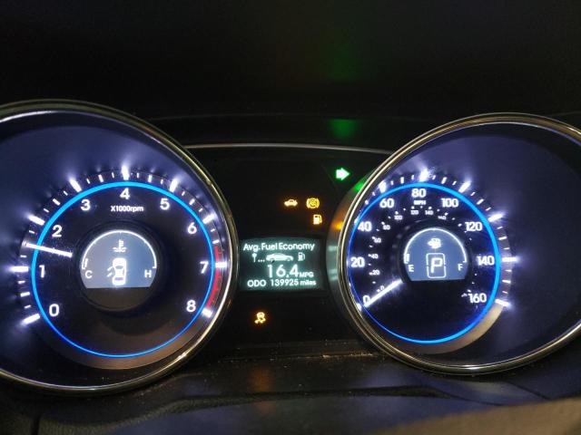 Photo 9 from auction – 2013 HYUNDAI SONATA SE with VIN 5NPEC4AC2DH631628