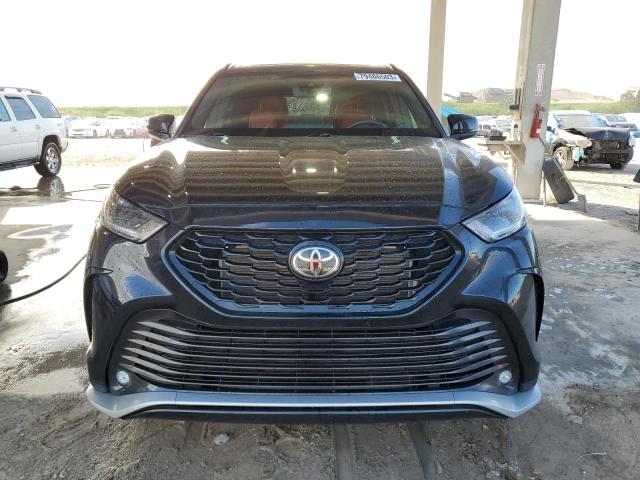 Photo 5 from auction – 2021 TOYOTA HIGHLANDER with VIN 5TDLZRBH9MS126922