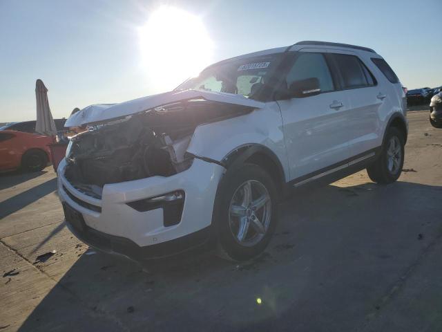 FORD EXPLORER X 2019 with VIN 1FM5K7DH1KGB53341 - Photo from auction