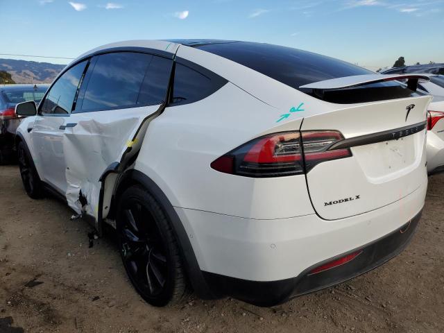 Photo 2 from auction – 2016 TESLA MODEL X with VIN 5YJXCDE42GF026345