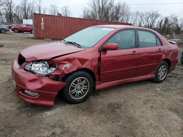 TOYOTA COROLLA CE 2007 with VIN 2T1BR32E07C769946 - Photo from auction