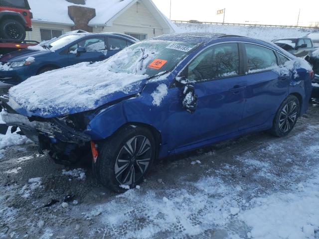 HONDA CIVIC EX 2016 with VIN 19XFC1F37GE038206 - Photo from auction