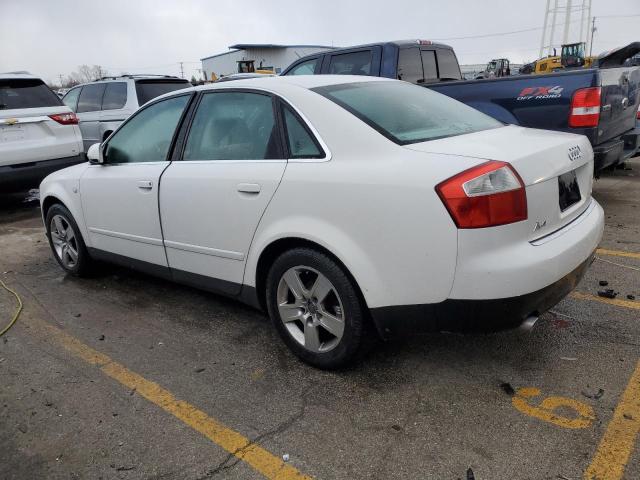 Photo 2 from auction – 2002 AUDI A4 3.0 with VIN WAUJT68E92A305831