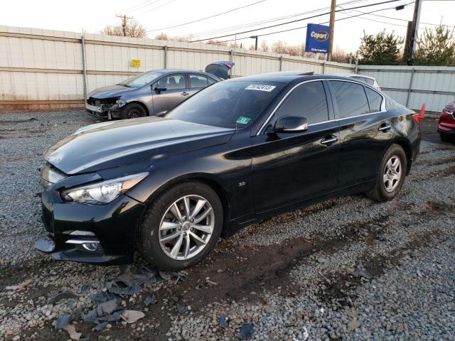 Photo 1 from auction – 2016 INFINITI Q50 PREMIU with VIN JN1EV7AR7GM344573