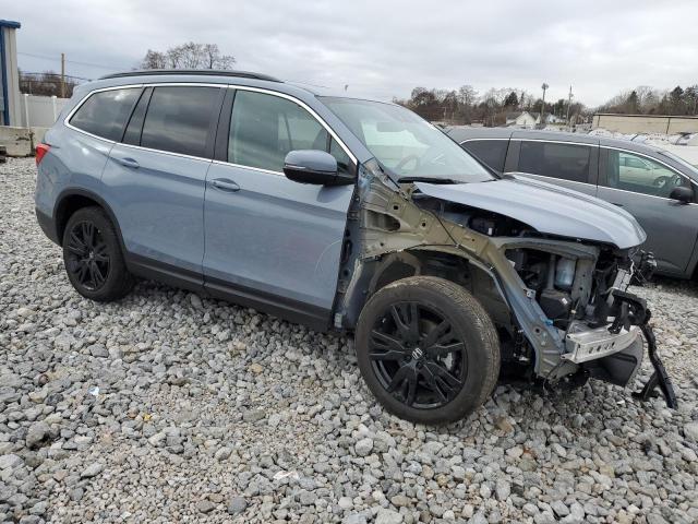 Photo 4 from auction – 2022 HONDA PILOT SE with VIN 5FNYF6H24NB054176