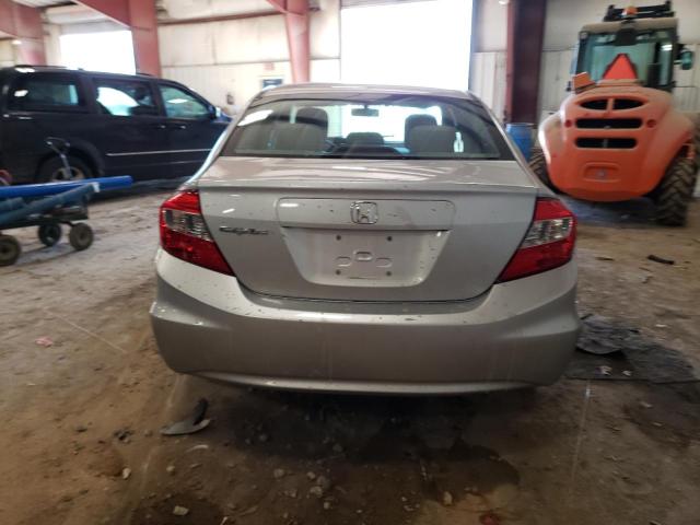 Photo 6 from auction – 2012 HONDA CIVIC LX with VIN 19XFB2F51CE013080