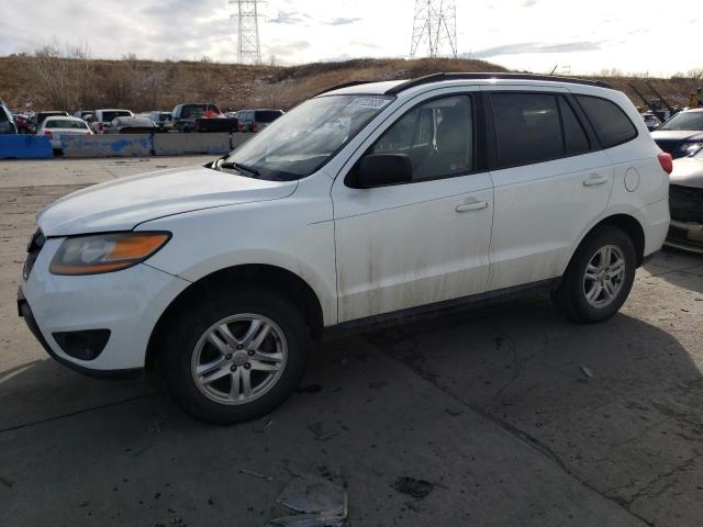 HYUNDAI SANTA FE G 2010 with VIN 5NMSGDAB3AH372882 - Photo from auction