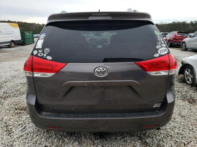 Photo 6 from auction – 2014 TOYOTA SIENNA XLE with VIN 5TDDK3DC9ES093655