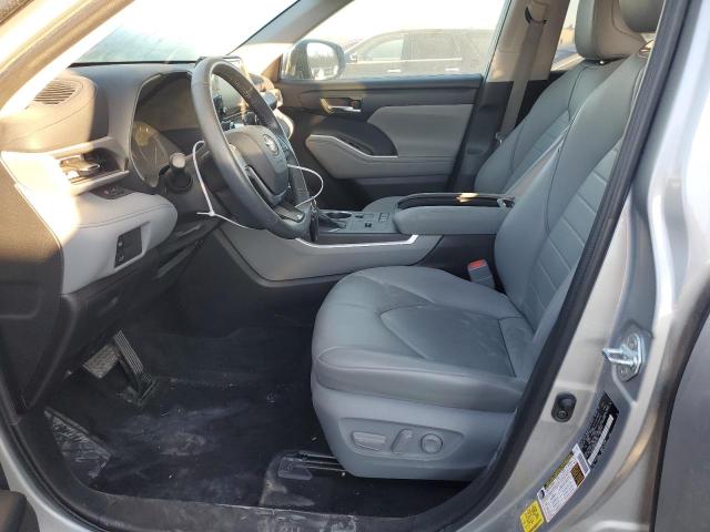 Photo 7 from auction – 2021 TOYOTA HIGHLANDER with VIN 5TDHZRAH9MS077339