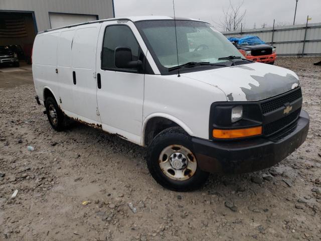 Photo 4 from auction – 2007 CHEVROLET EXPRESS G2 with VIN 1GCGG25VX71247380