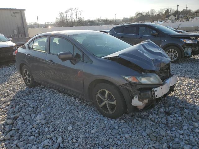 Photo 4 from auction – 2015 HONDA CIVIC SE with VIN 19XFB2F72FE046756