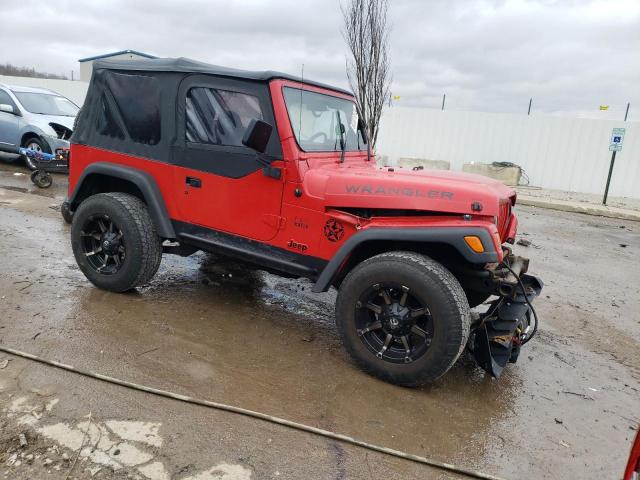 Photo 4 from auction – 1999 JEEP WRANGLER / with VIN 1J4FY29P5XP425255