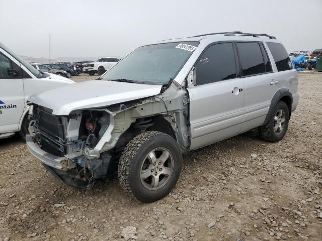 HONDA PILOT EX 2006 with VIN 2HKYF18656H551858 - Photo from auction