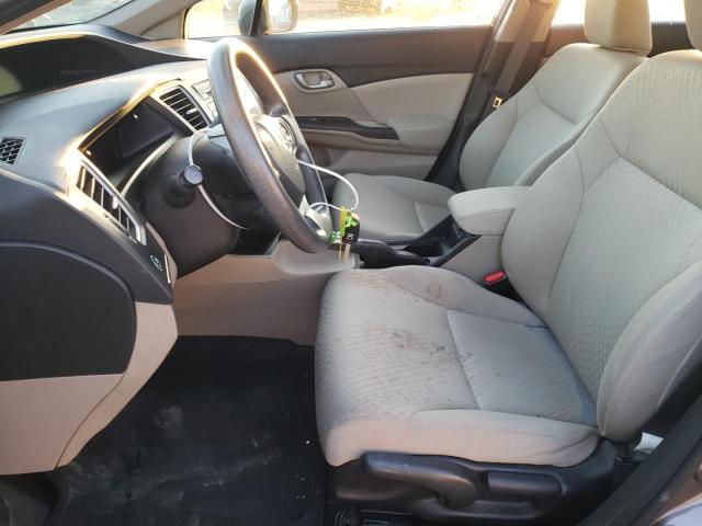 Photo 7 from auction – 2015 HONDA CIVIC LX with VIN 19XFB2F53FE236838