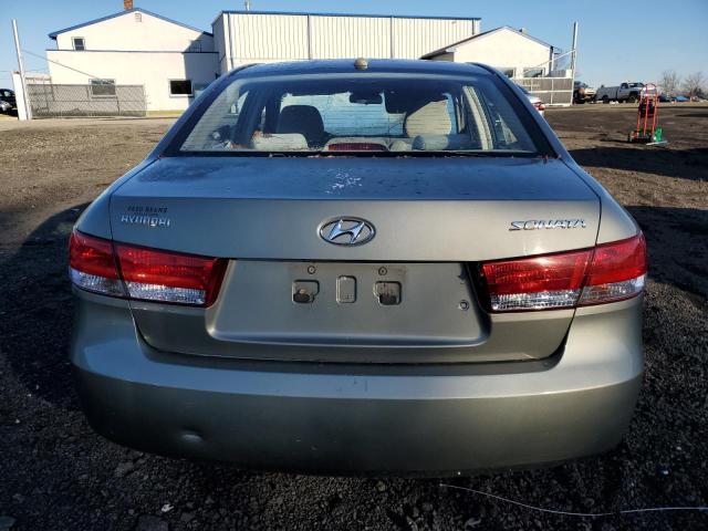 Photo 6 from auction – 2007 HYUNDAI SONATA GLS with VIN 5NPET46C87H273013