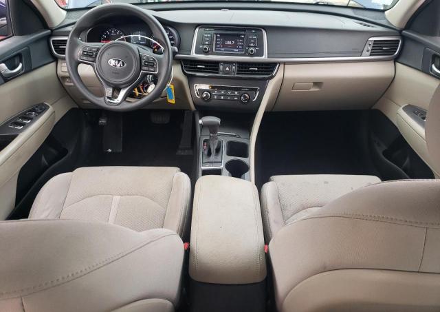Photo 8 from auction – 2016 KIA OPTIMA LX with VIN 5XXGT4L32GG083619