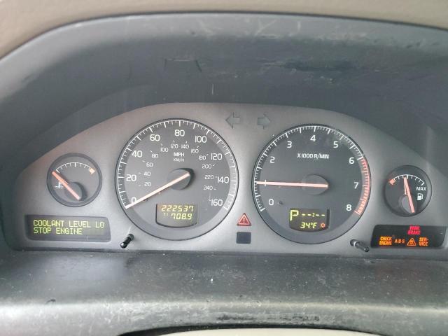 Photo 9 from auction – 2000 VOLVO S80 with VIN YV1TS94D7Y1135081