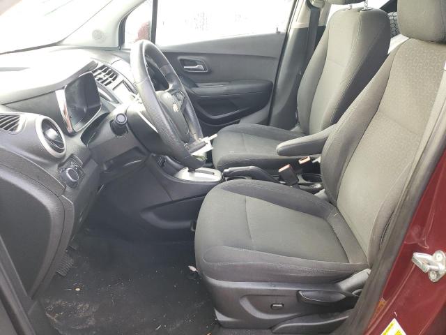 Photo 7 from auction – 2016 CHEVROLET TRAX LS with VIN 3GNCJKSB2GL256701