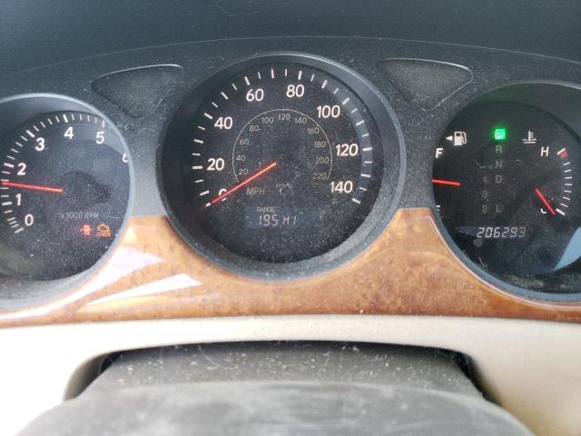 Photo 9 from auction – 2005 LEXUS ES 330 with VIN JTHBA30G455116668