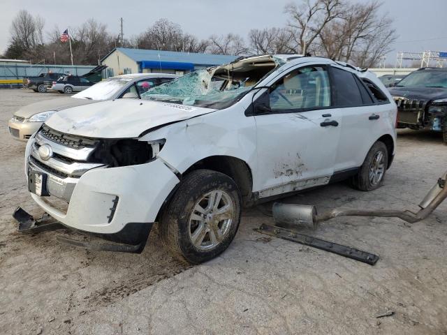 FORD EDGE SE 2012 with VIN 2FMDK3GC7CBA59199 - Photo from auction