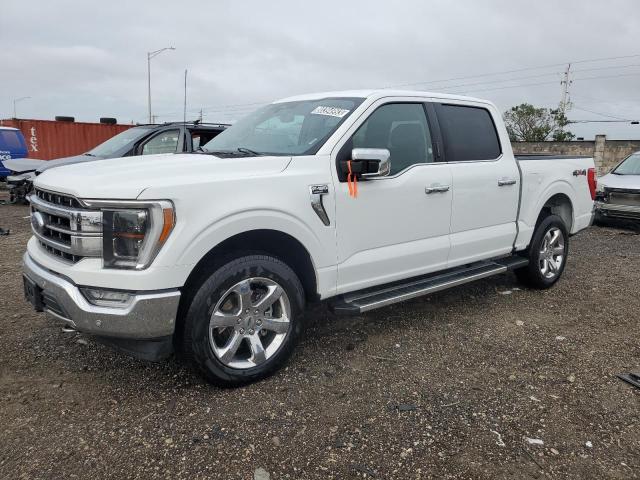 FORD F150 SUPER 2023 with VIN 1FTFW1E52PFB08419 - Photo from auction