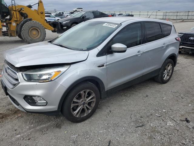 FORD ESCAPE SE 2017 with VIN 1FMCU0GD4HUD45378 - Photo from auction